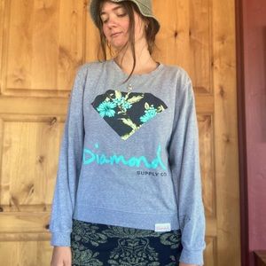 Diamond Supply co. Sweatshirt